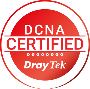 DrayTek Certified_3