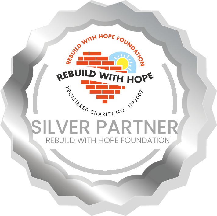 silver sponsor badge