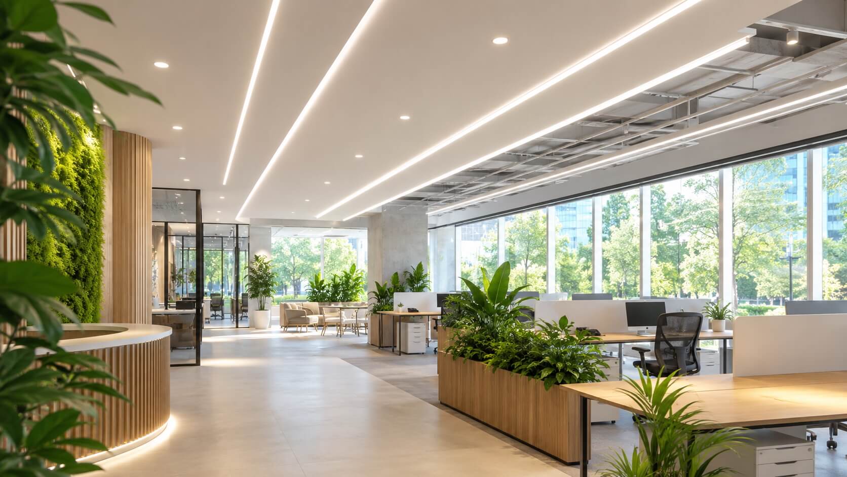 Sustainable LED Lighting